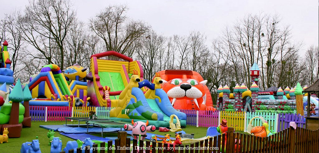 Un nouveau Gulli Parc, l'aire de jeux couverte pour les enfants